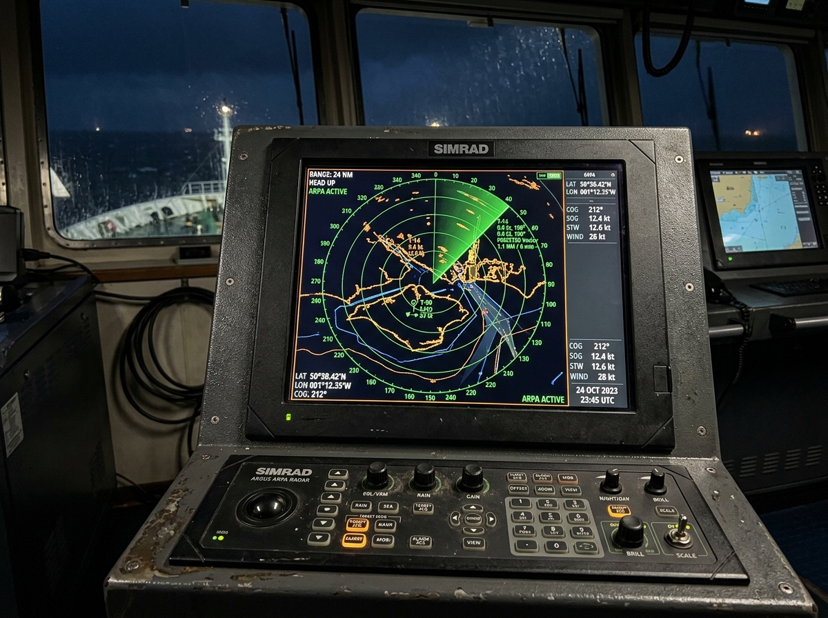 ARPA — Automatic Radar Plotting Aids